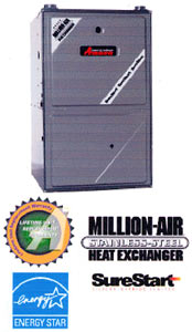 Amana Million-Air Heat Exchanger